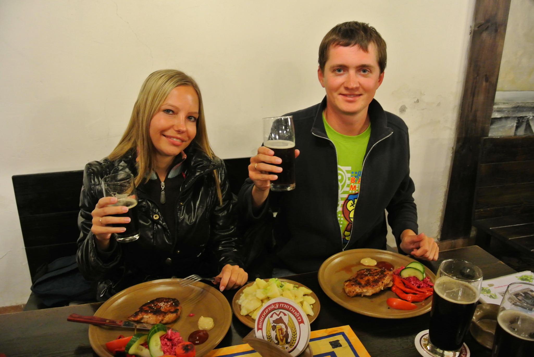 Обед в пивоваре