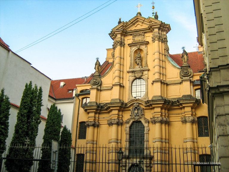 Монастырский костел св. Йозефа (Kostel svatého Josefa)