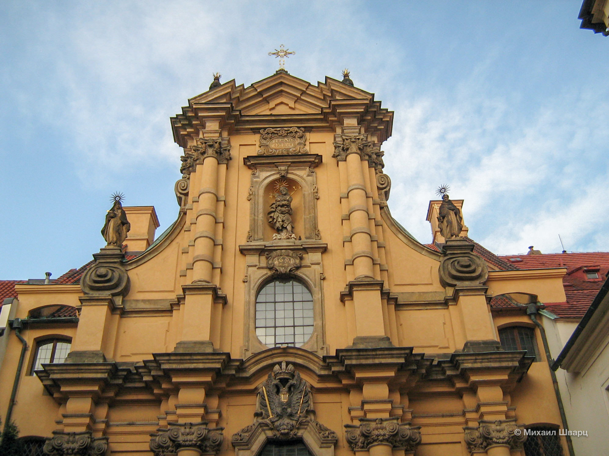 Скульптура Святого Йозефа