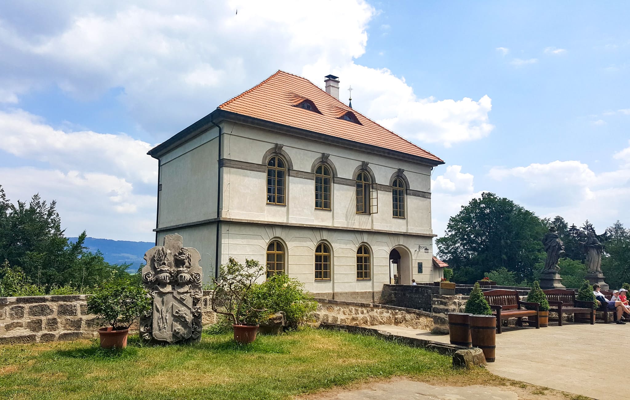 Дом в стиле классицизма