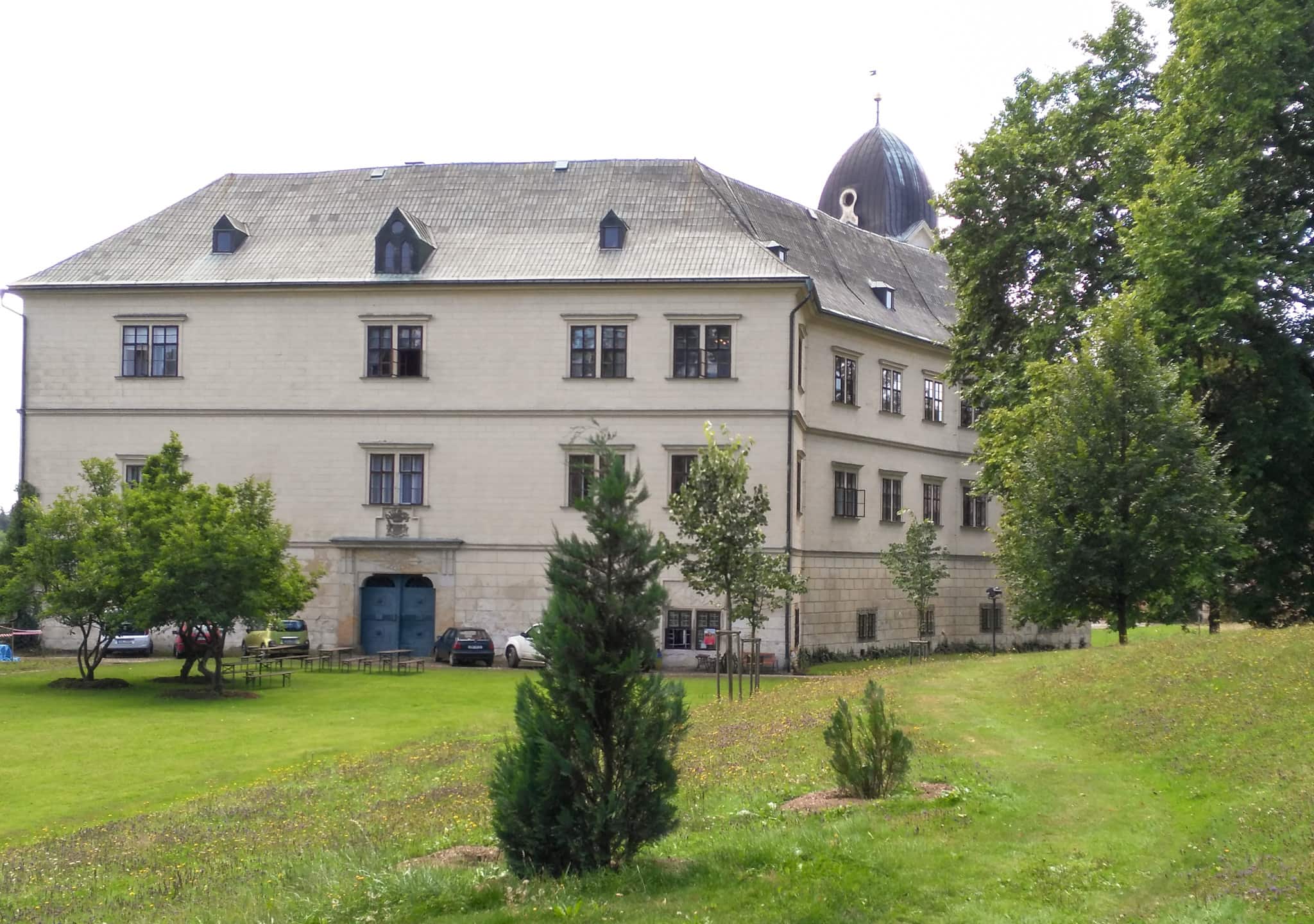 Северный фасад