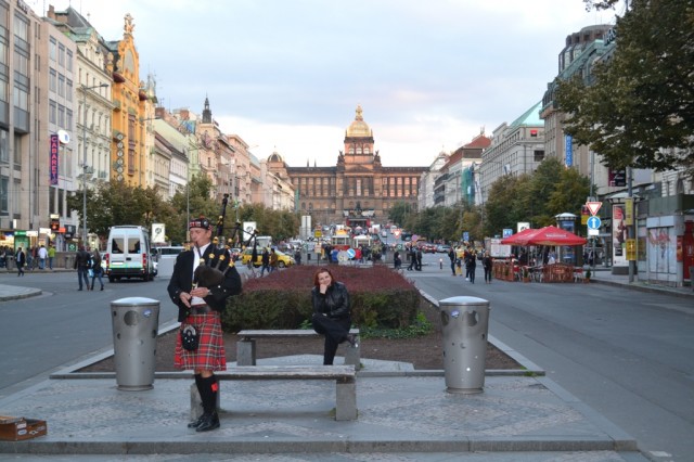 Прага, сентябрь