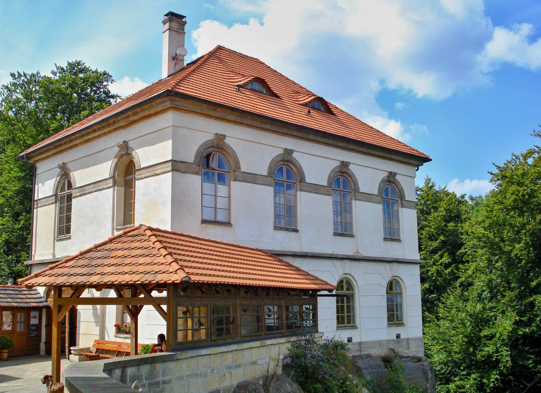 Архитектура дворца