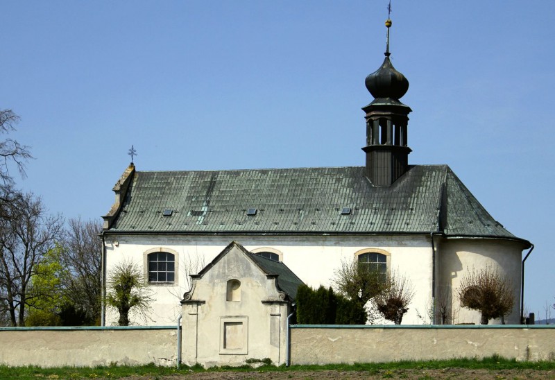 Церковь Святой Троицы (Kostel Nejsvětější trojice)