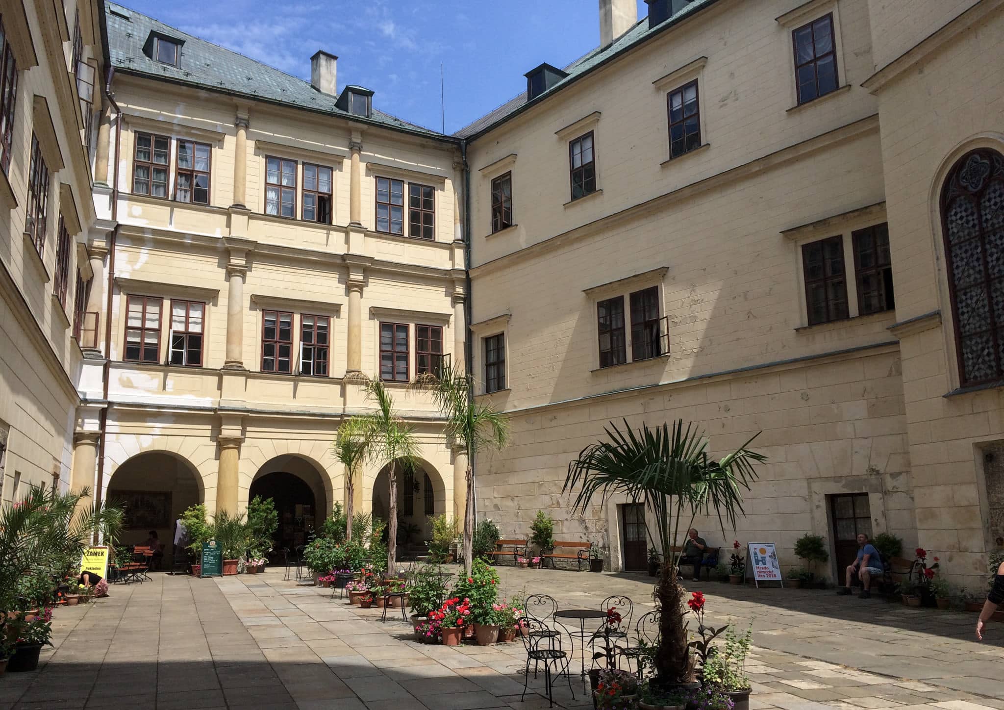 Внутренний двор