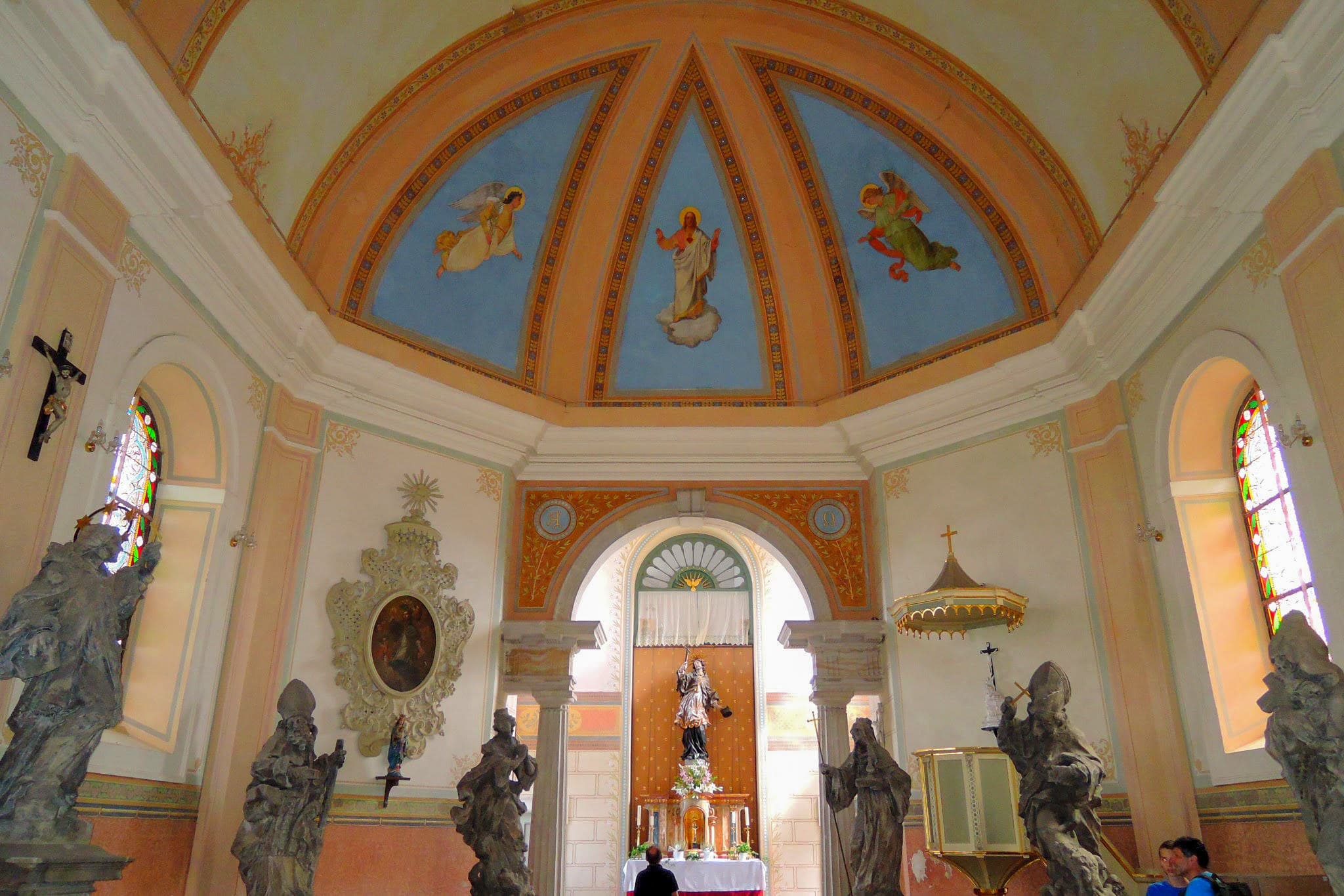 Купол церкви