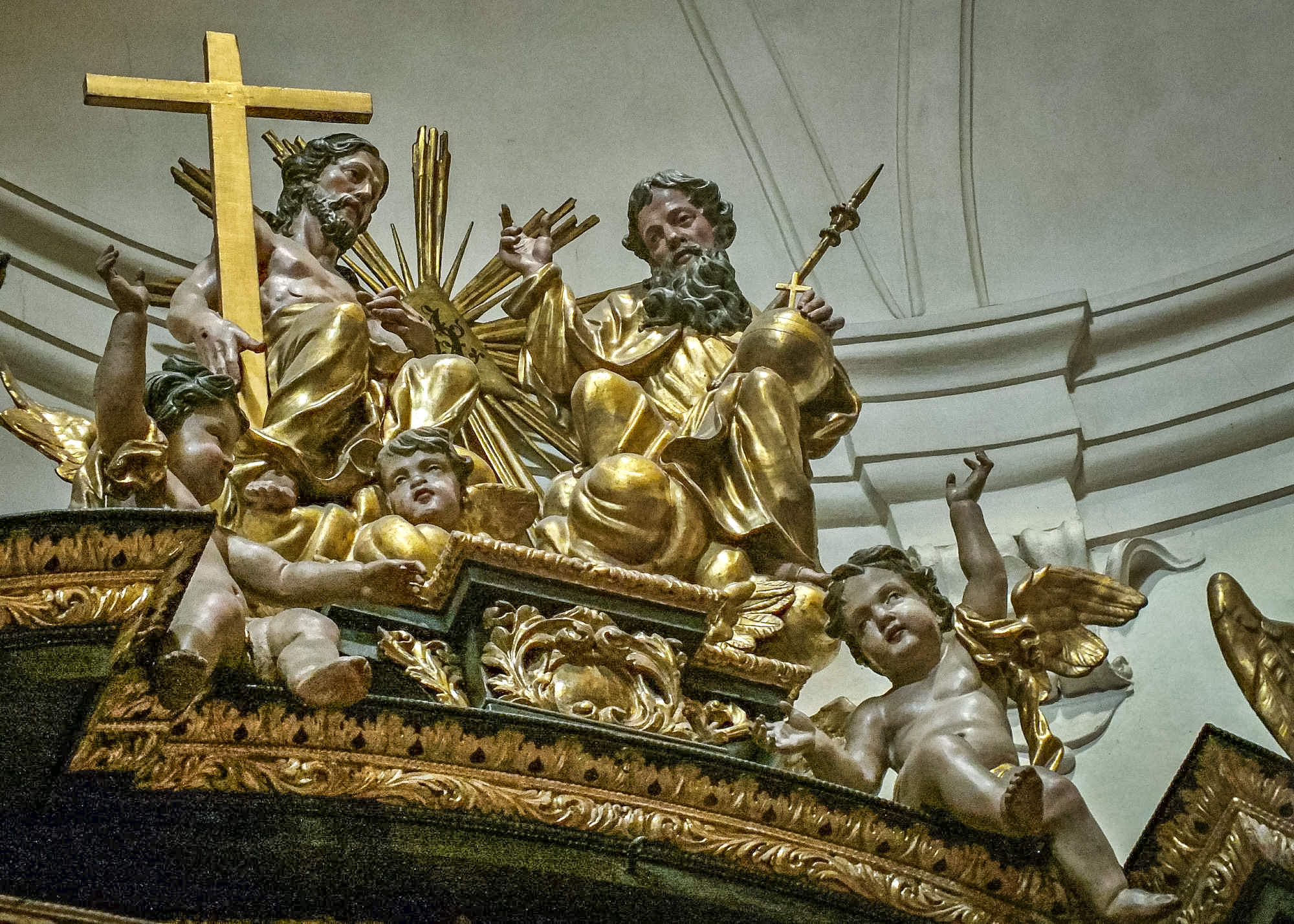 Скульптурное украшение