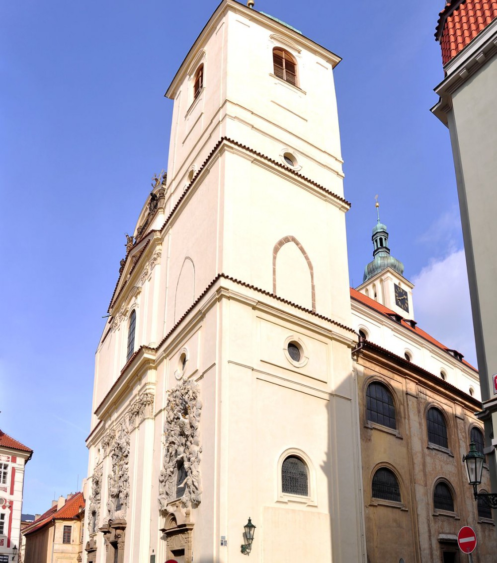 Церковь святого Якуба (Kostel svatého Jakuba Většího)