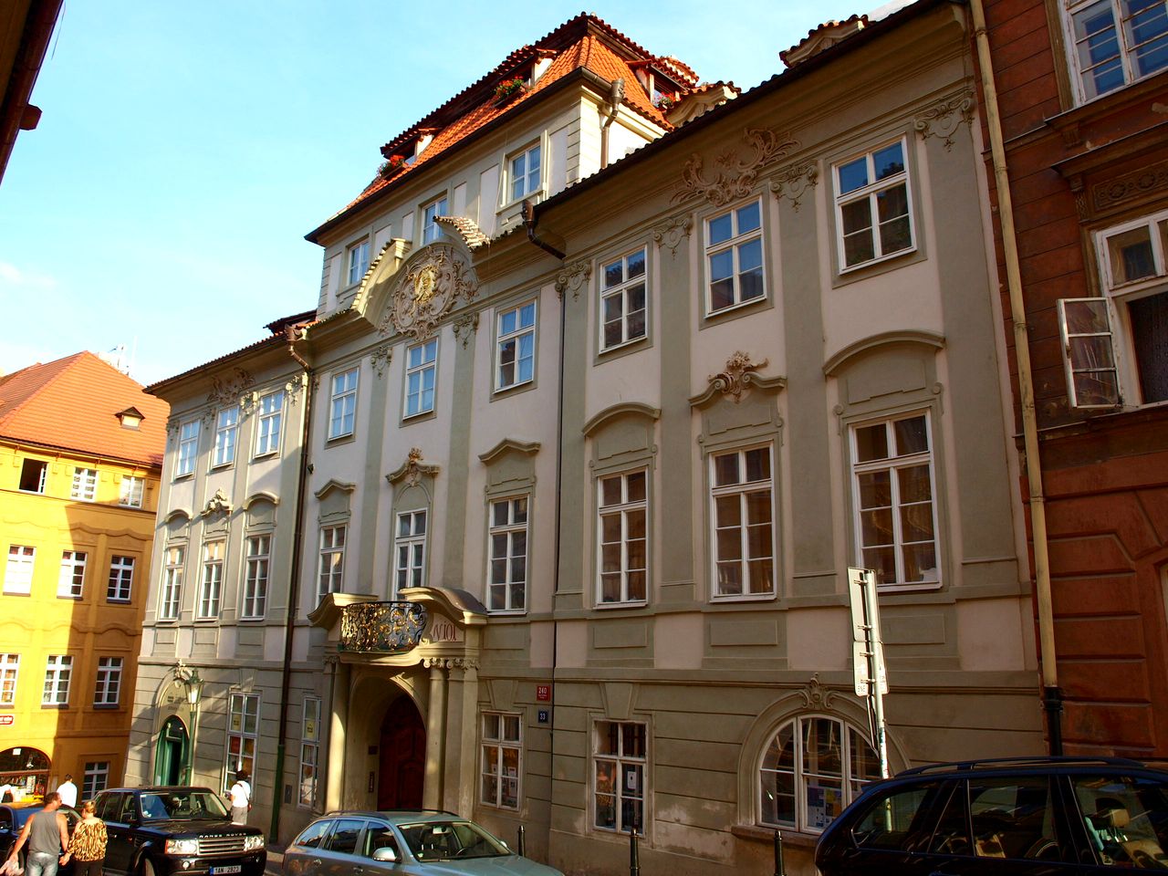 Бретфельдовский дворец – хранитель страниц прошлого Праги
