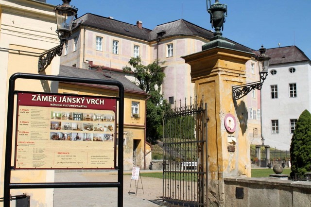 Замок Янски-Врх (Zámek Jánský Vrch)