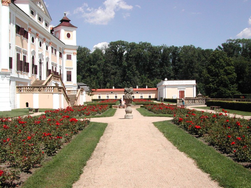 Замок Милотице (Zámek Milotice)
