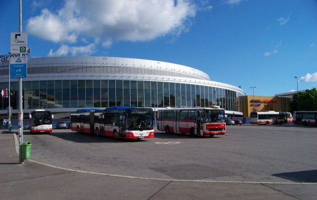 O2 Арена (O2 Arena) в Праге