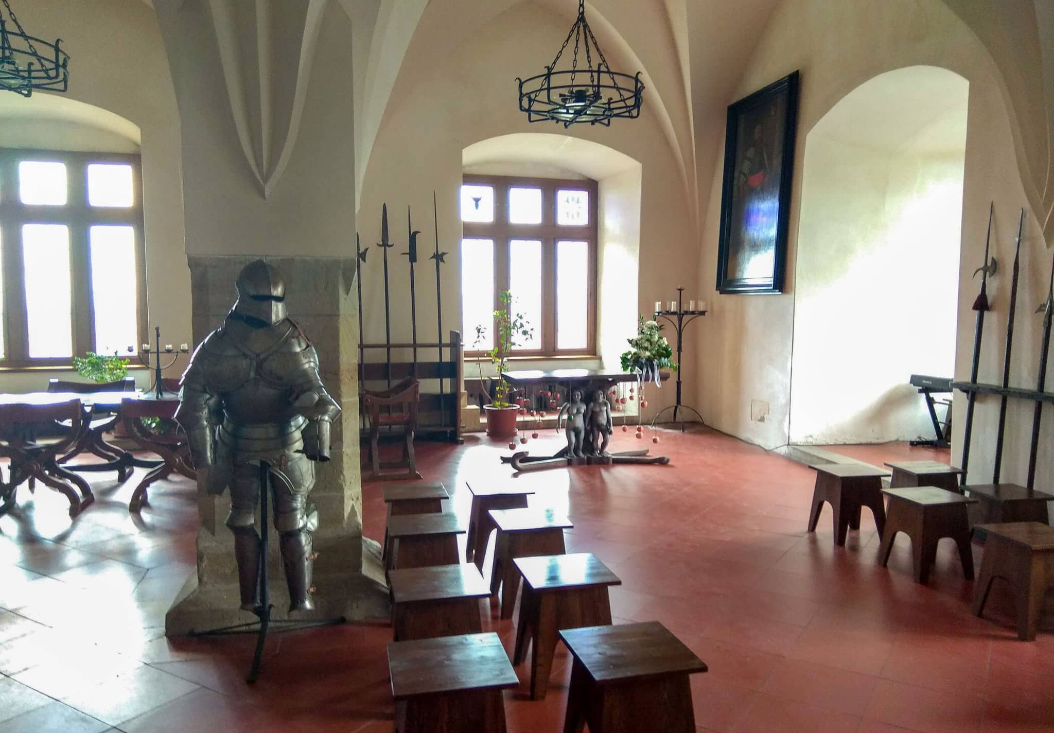 Рыцарский зал