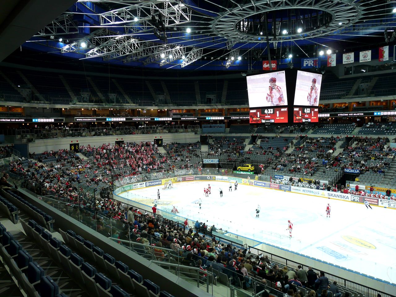 Культурно-спортивный комплекс O2 Арена в Праге