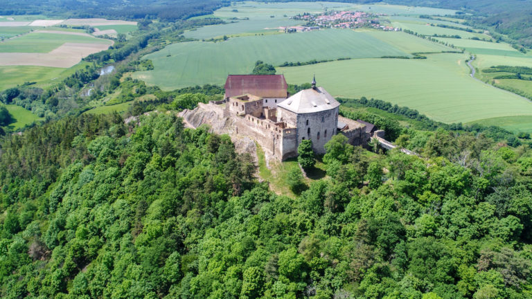 Замок Точник (Točník)