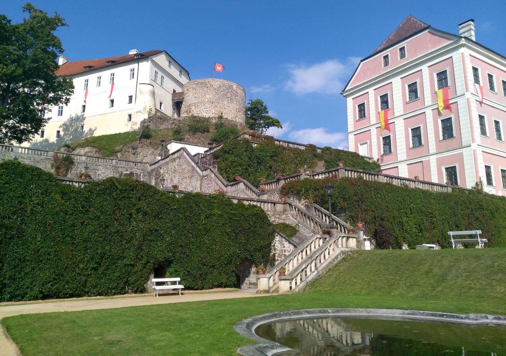 Замковый парк