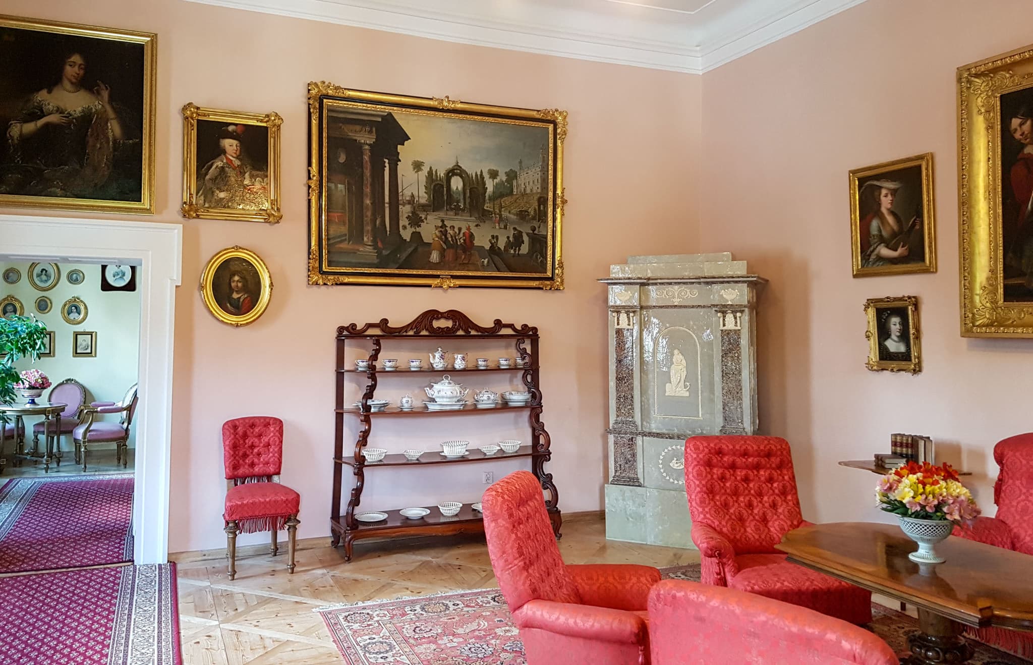 Роскошные залы для аудиенций