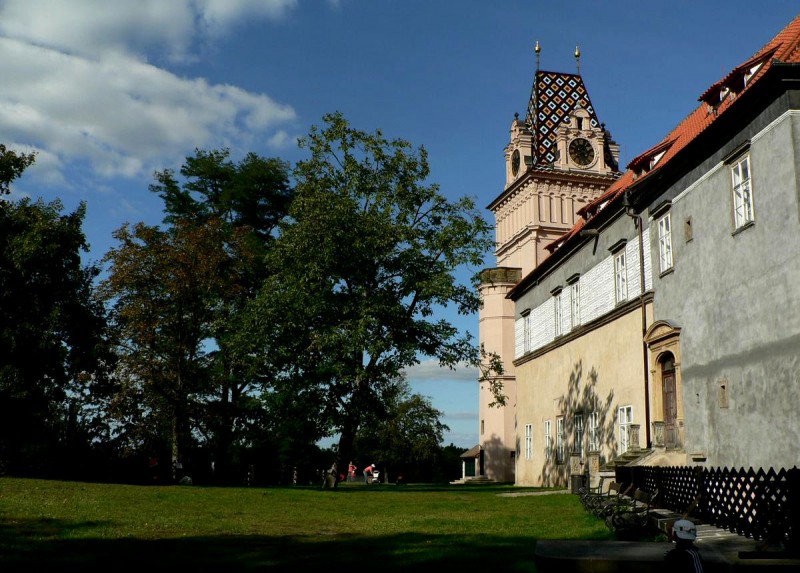 Замок Брандис-над-Лабем (Zámek Brandýs nad Labem) 