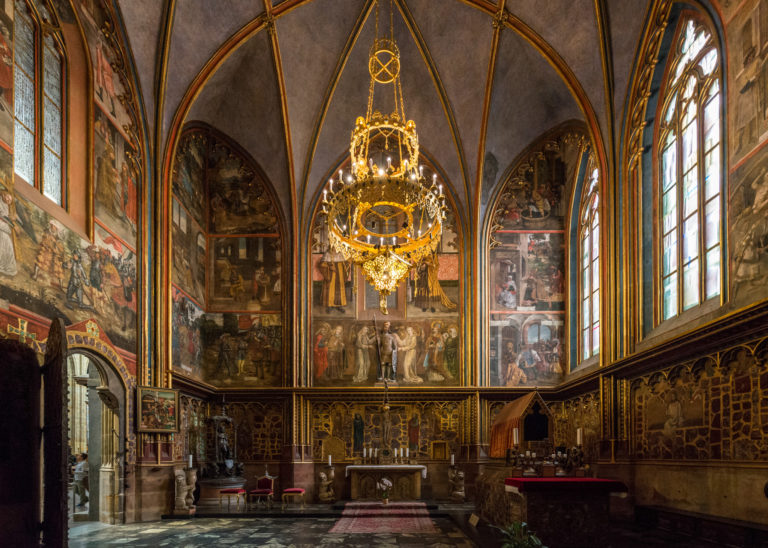 Часовня св. Вацлава (Kaple svatého Václava)