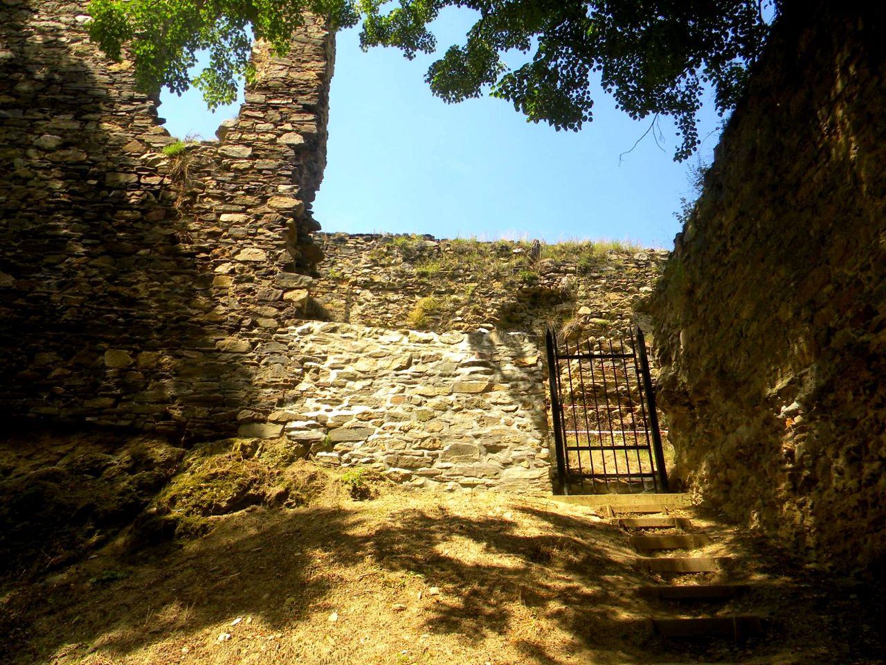 Подъем на стены