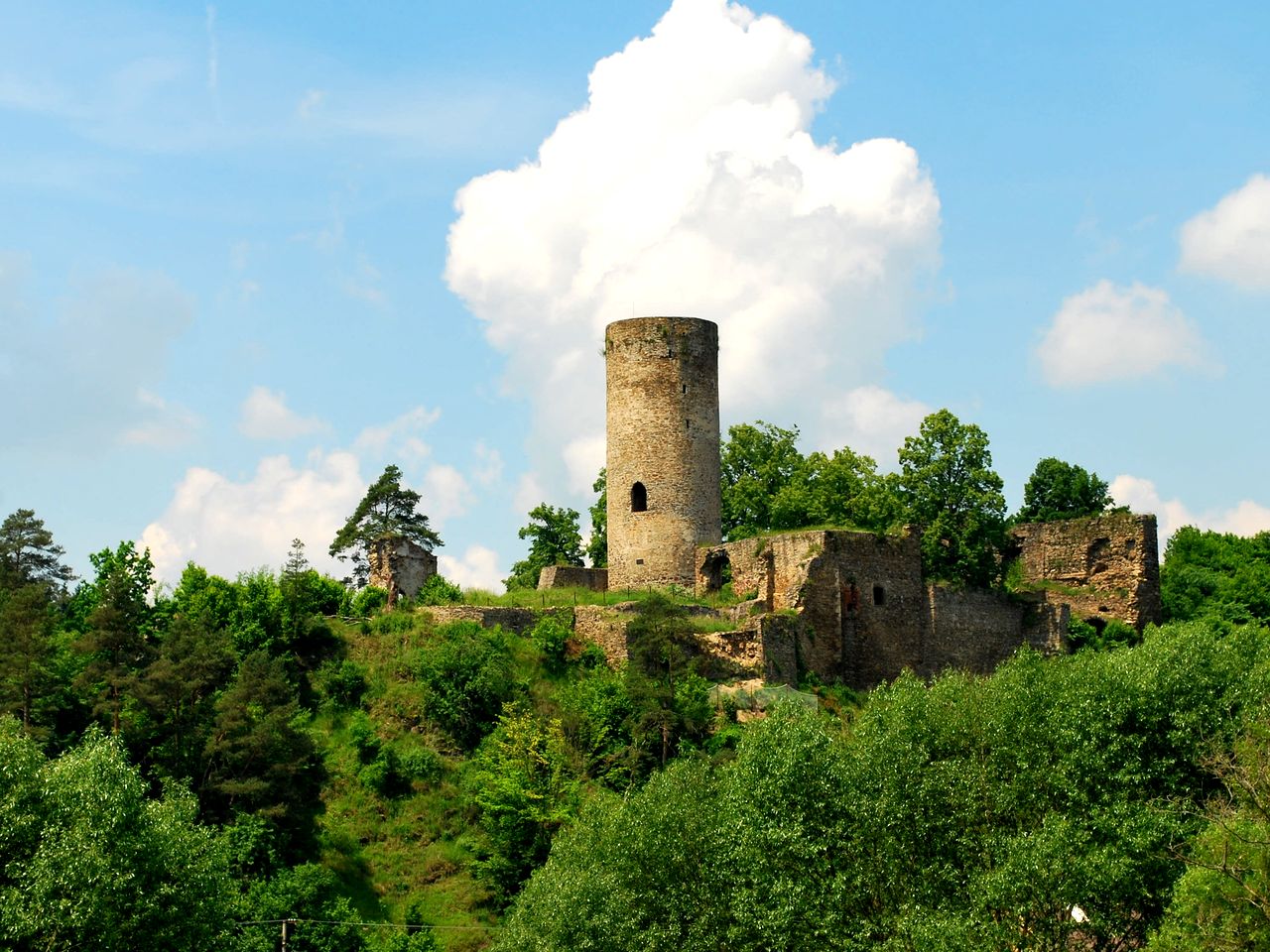 Крепость Добронице