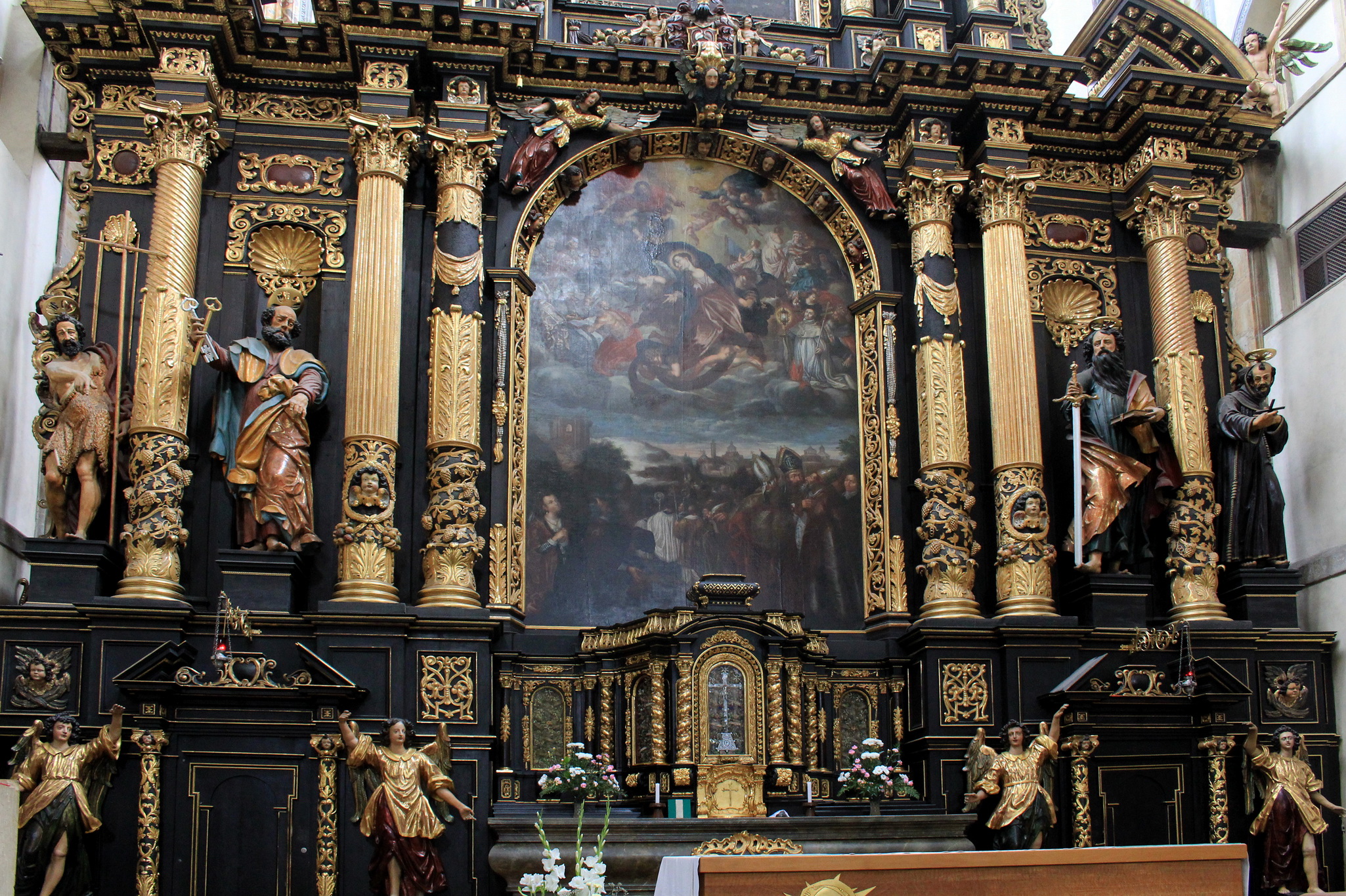 Раннебарочный алтарь