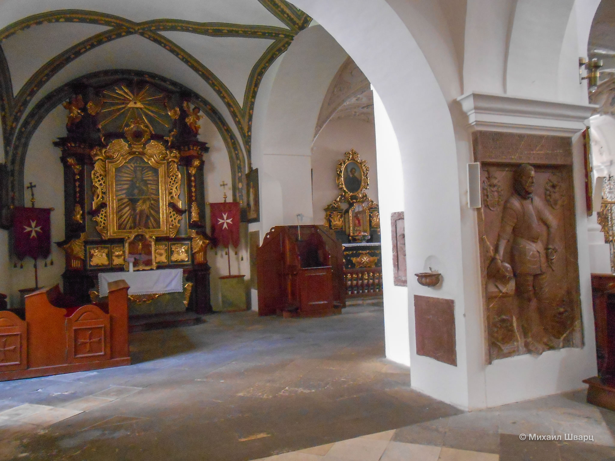 Часовня Девы Марии Скорбящей