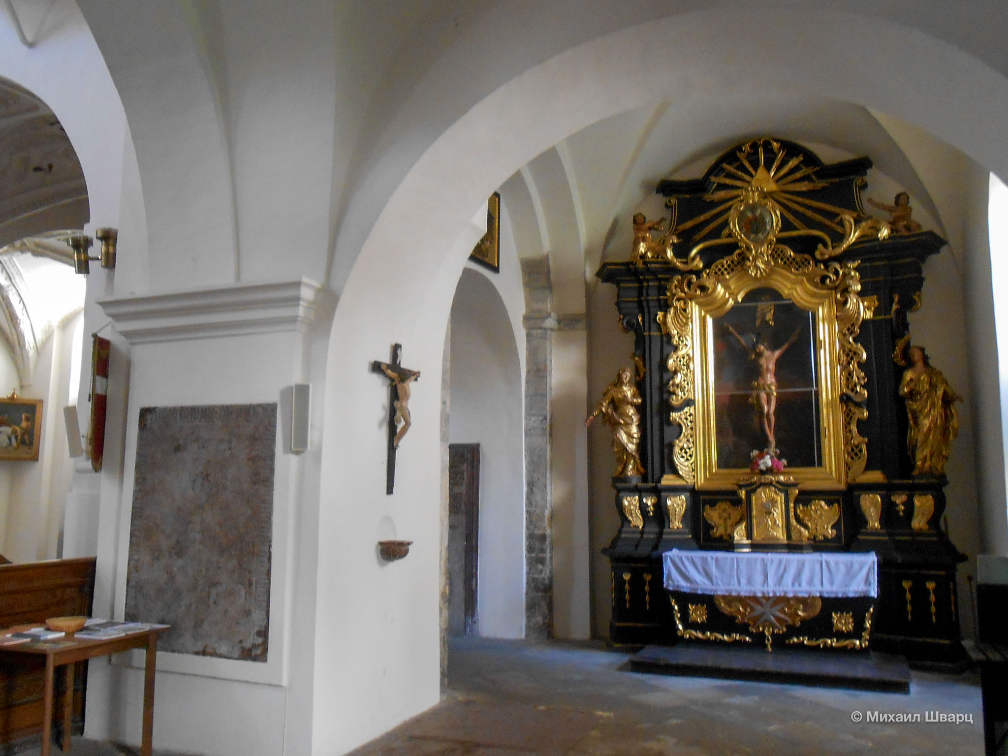 Алтарь святого Креста