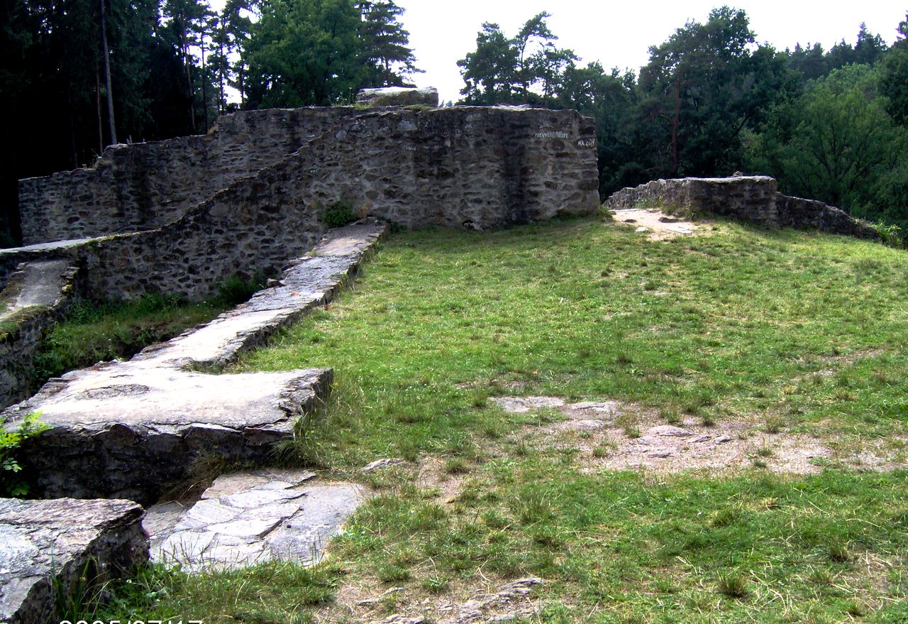 Живописные руины