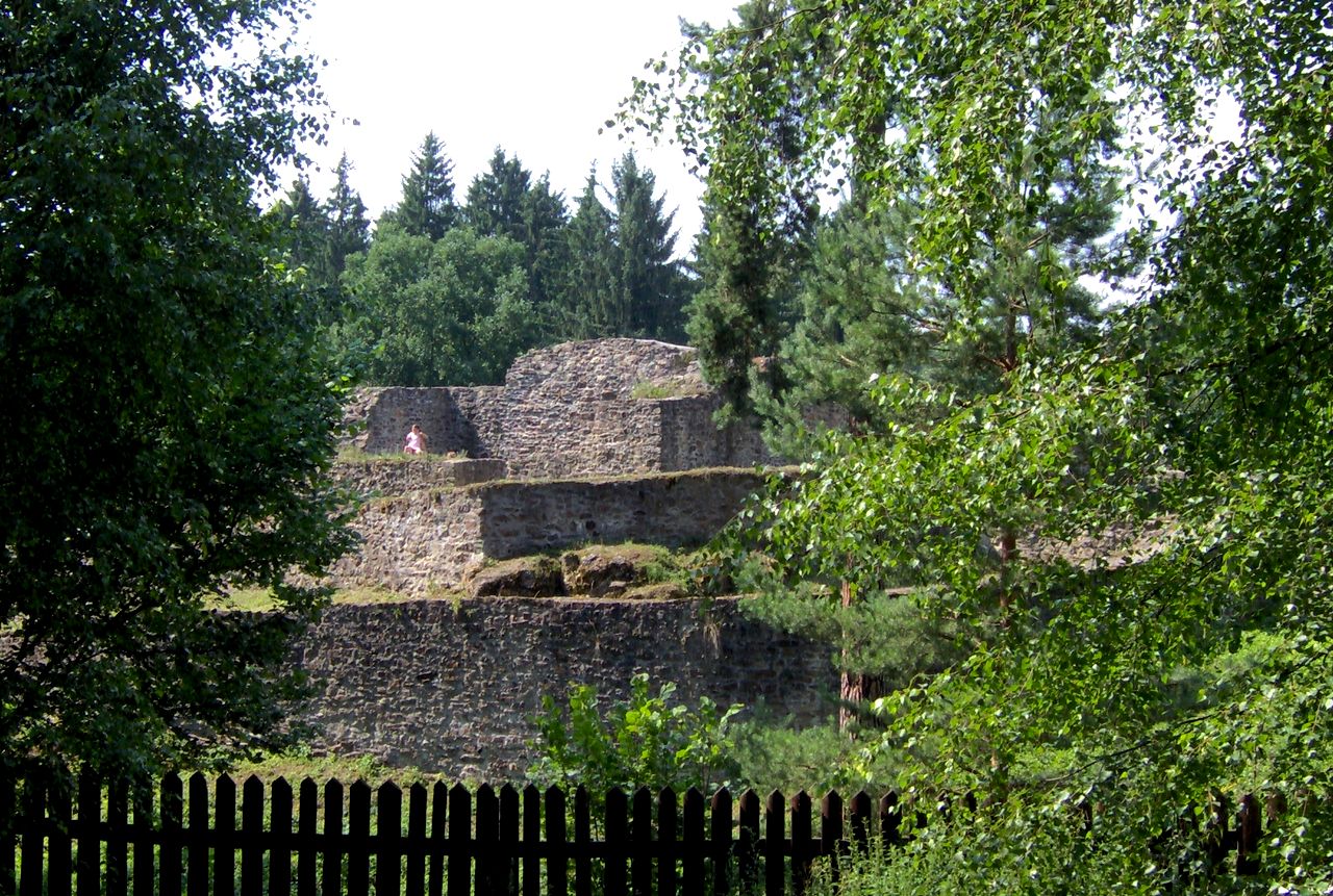 Вид на крепость