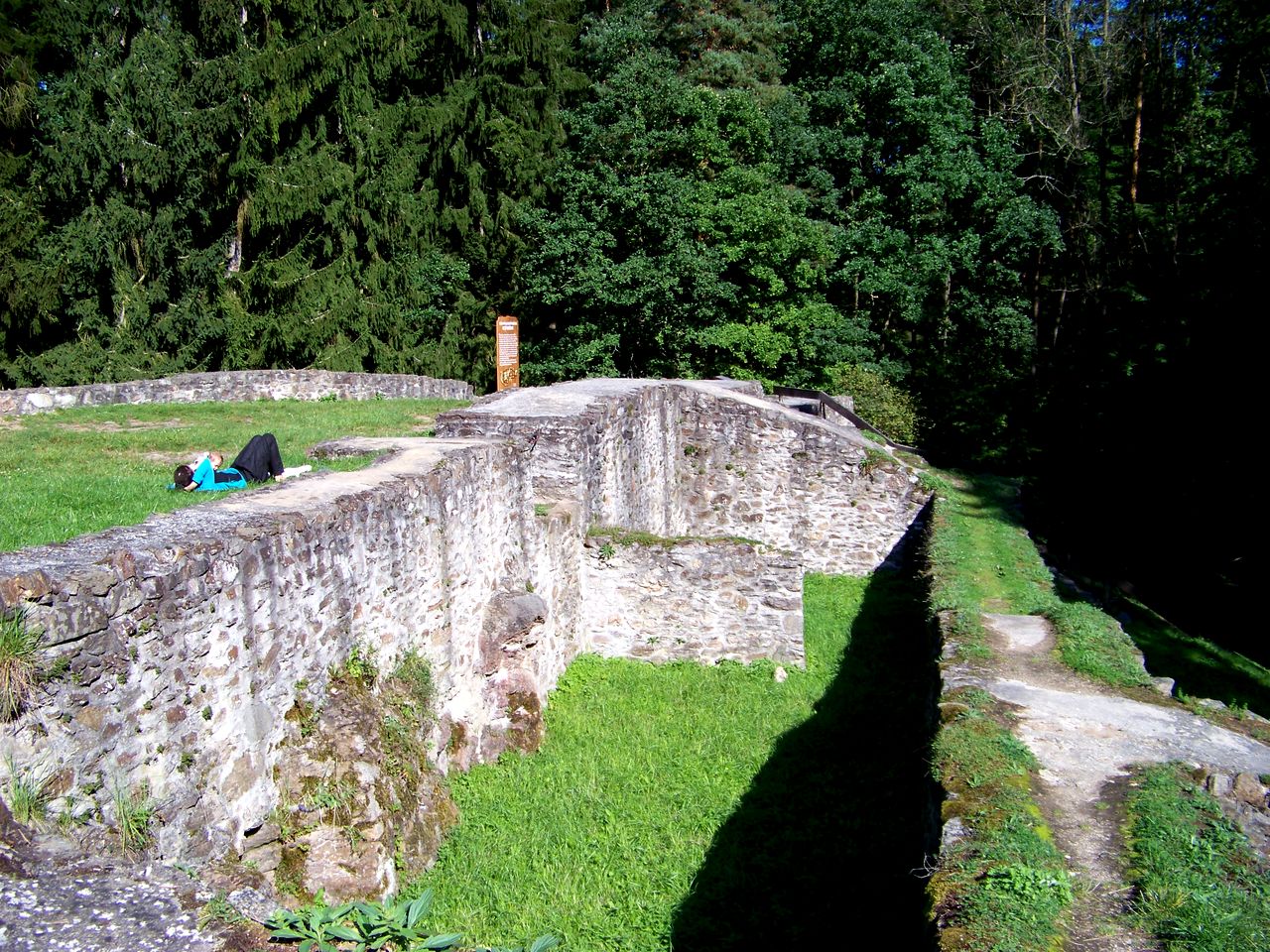 Замок Кози-Градек сегодня можно посмотреть