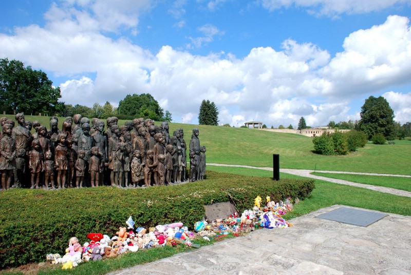 Мемориал в Лидице (Památník Lidice)