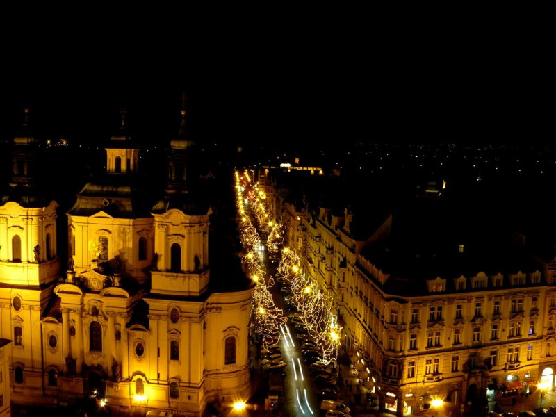 Улица Парижская в Праге (Pařížská ulice)