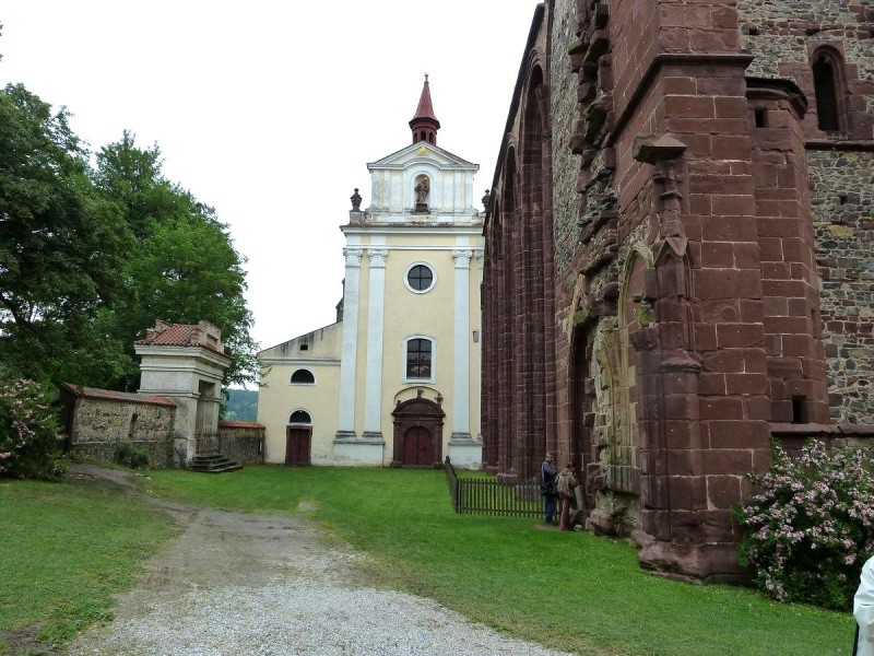 Сазавский монастырь (Sázavský klášter)