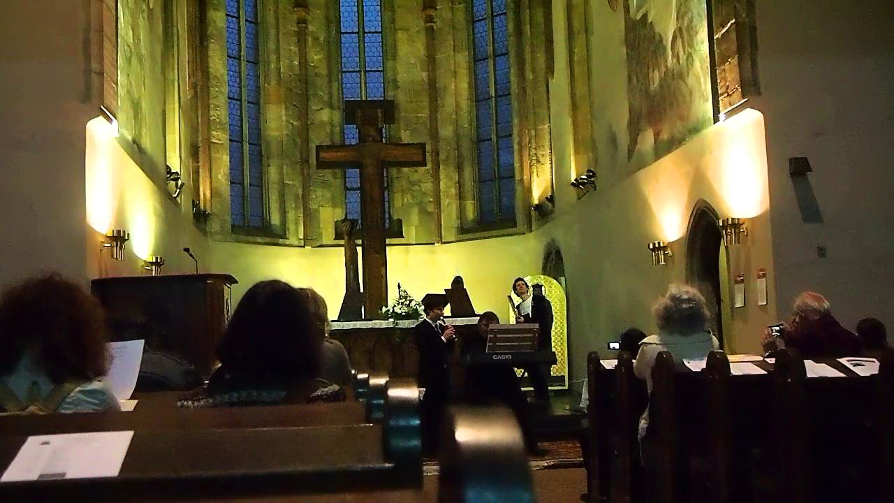 Интерьер церкви