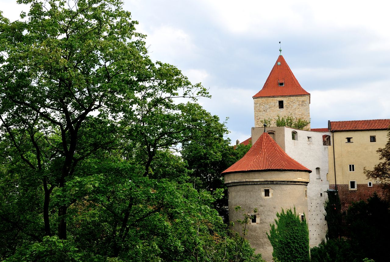 Башня Далиборка — часть укреплений Пражского града