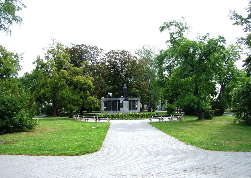 Гусов парк (Husův park)
