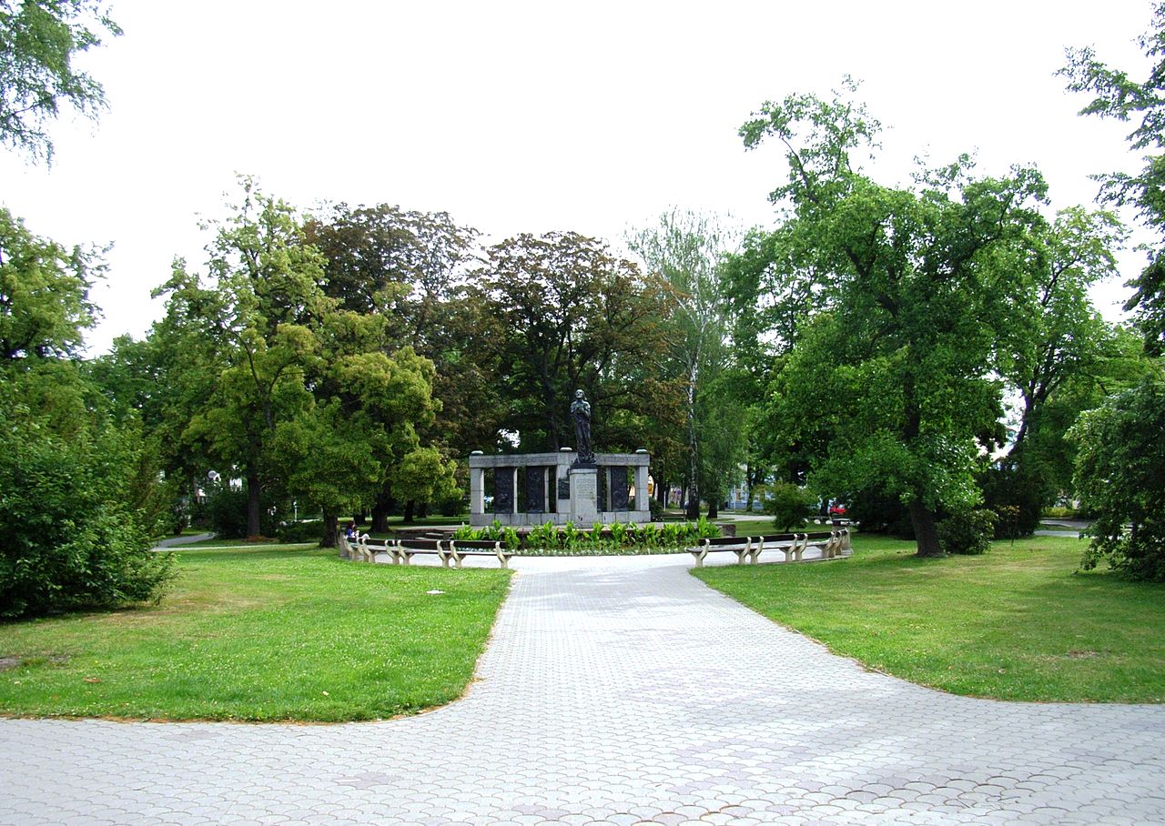 Парк Яна Гуса