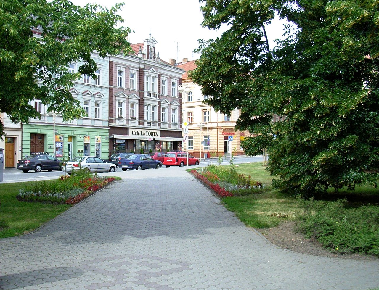 Парк Яна Гуса