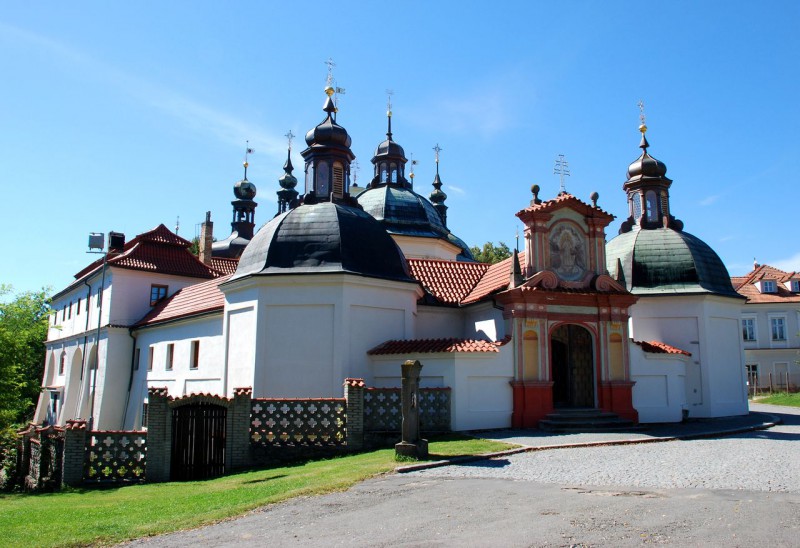 Церковь Вознесения Девы Марии (Kostel Nanebevzetí Panny Marie)