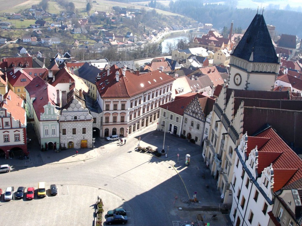 Вид на Старую ратушу сверху