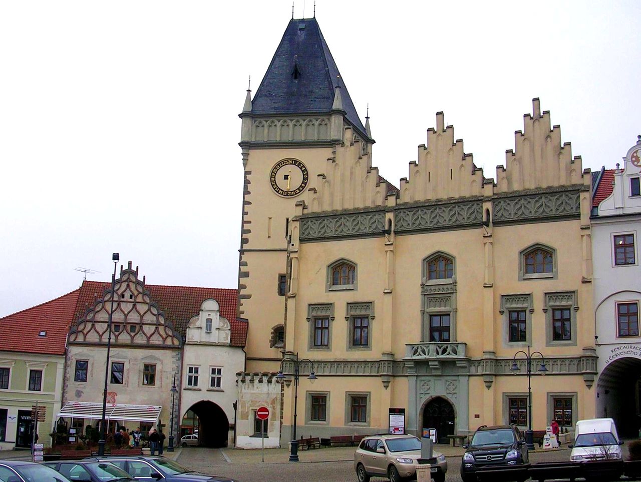 Архитектура здания