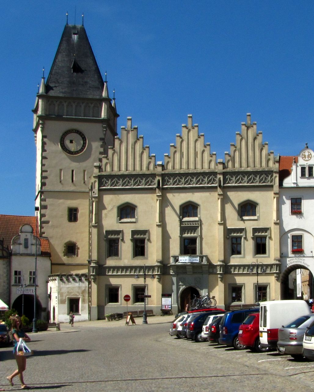Старая ратуша на площади Яна Жижки