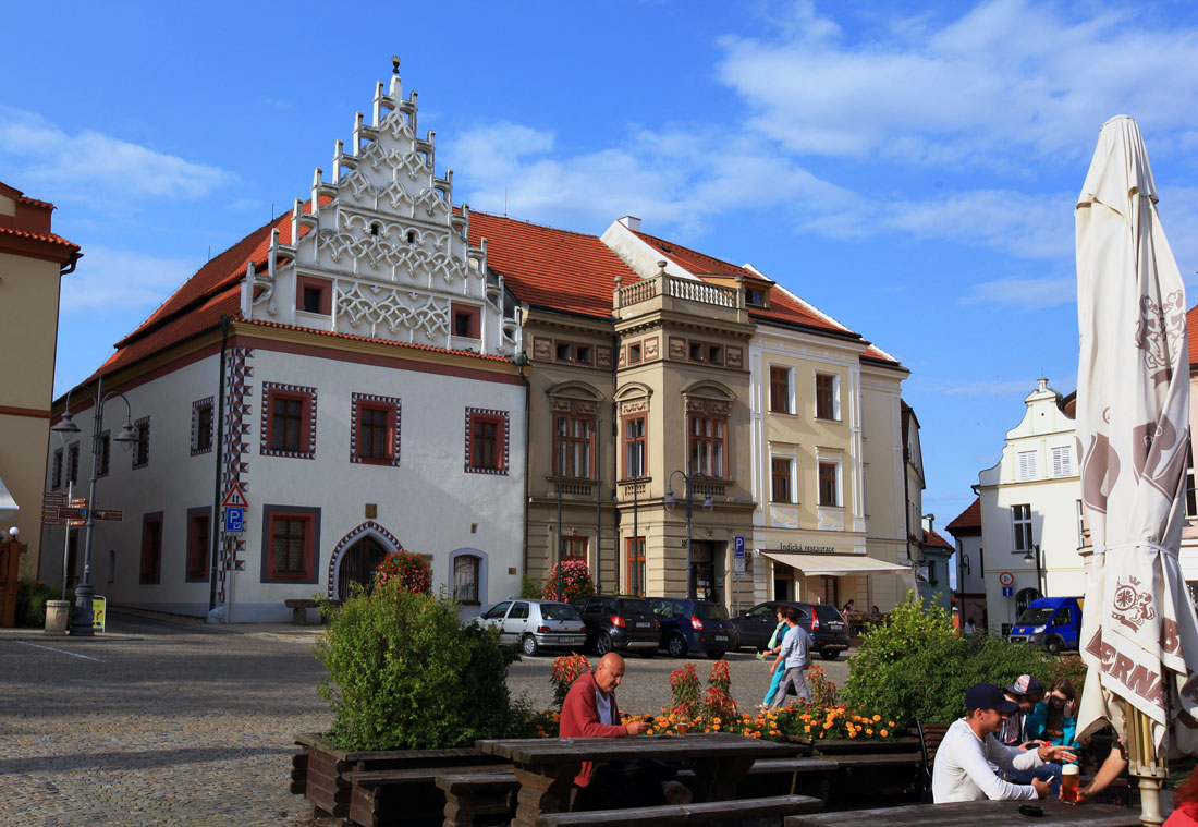 Здания в барочном стиле