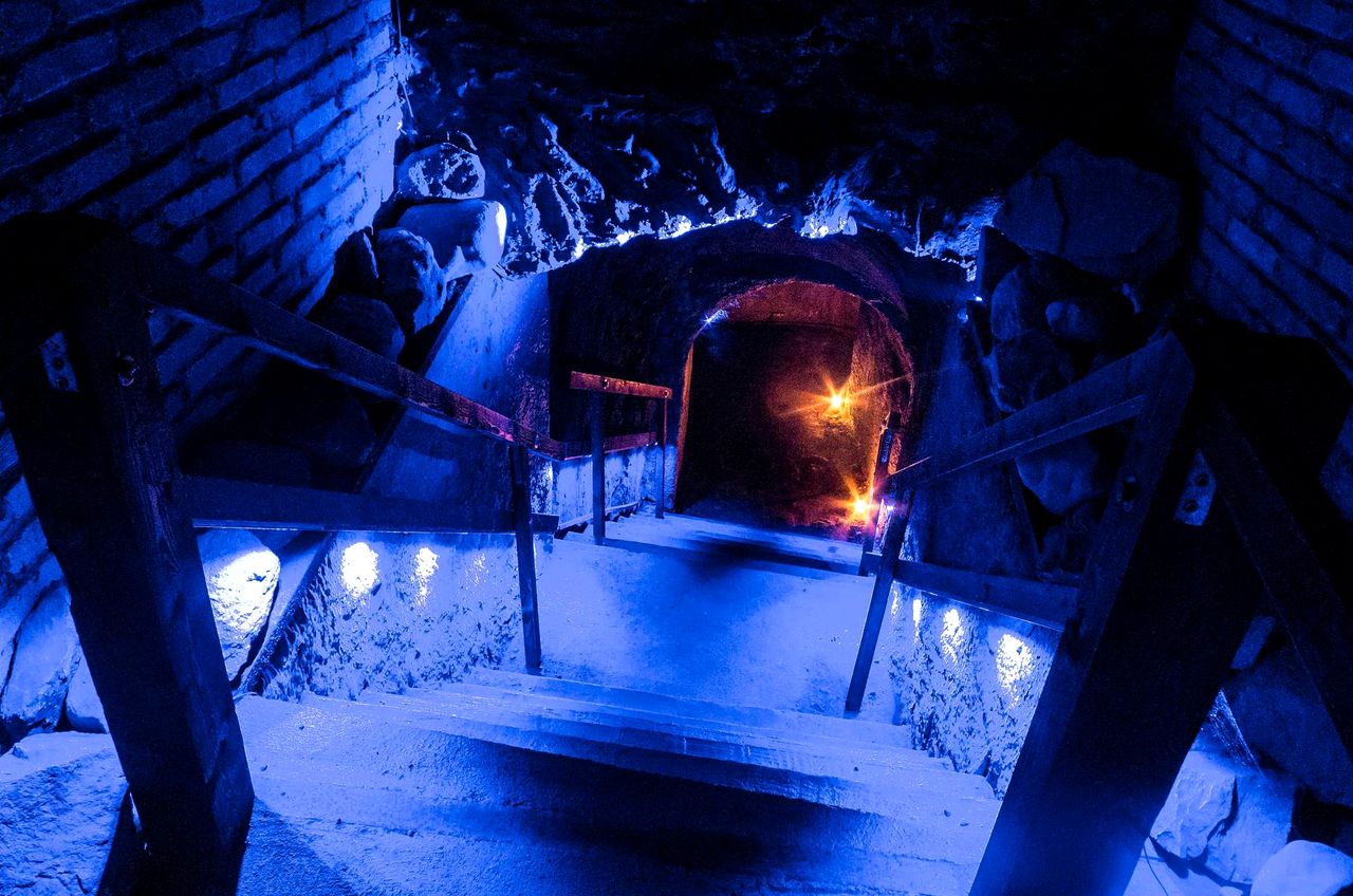 Лестница вниз