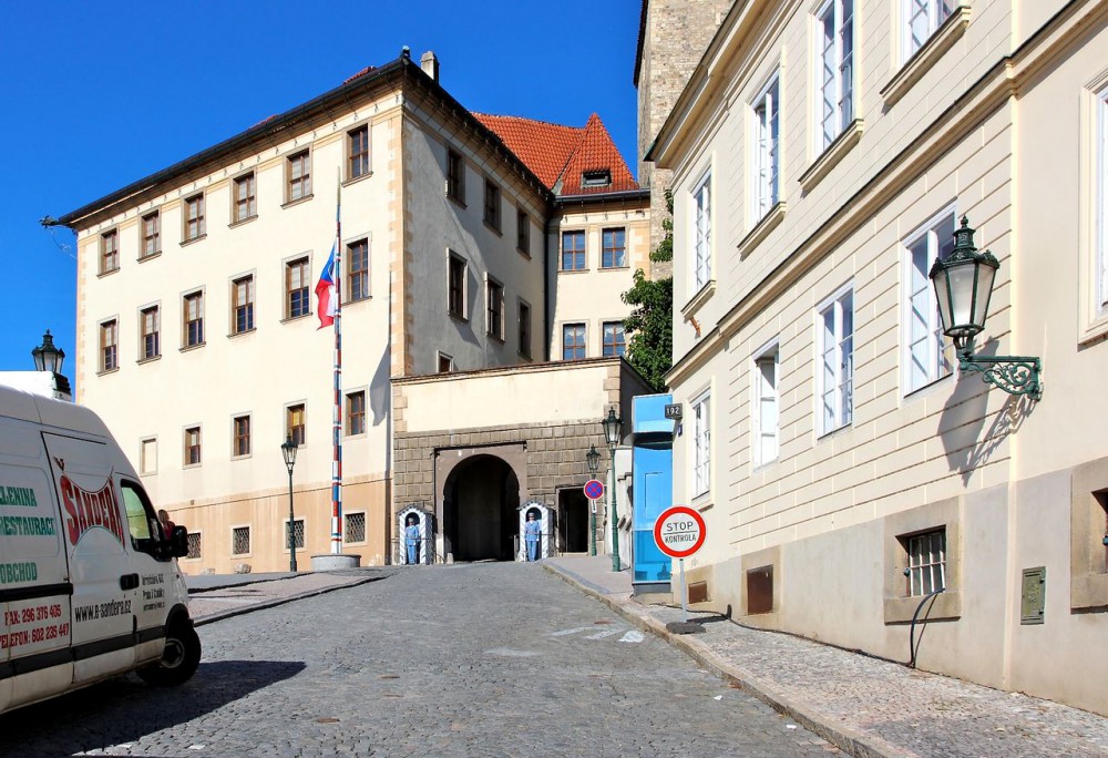 Восточные ворота Пражского Града