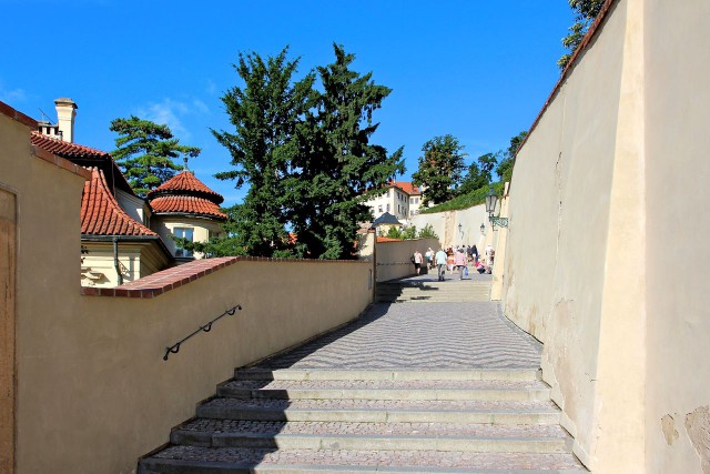 Старая замковая лестница (Staré zámecké schody)