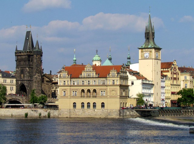 Староместская водонапорная башня (Staroměstská vodárenská věž)