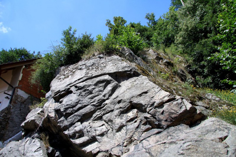 Гранатовая скала (Granátová skála)