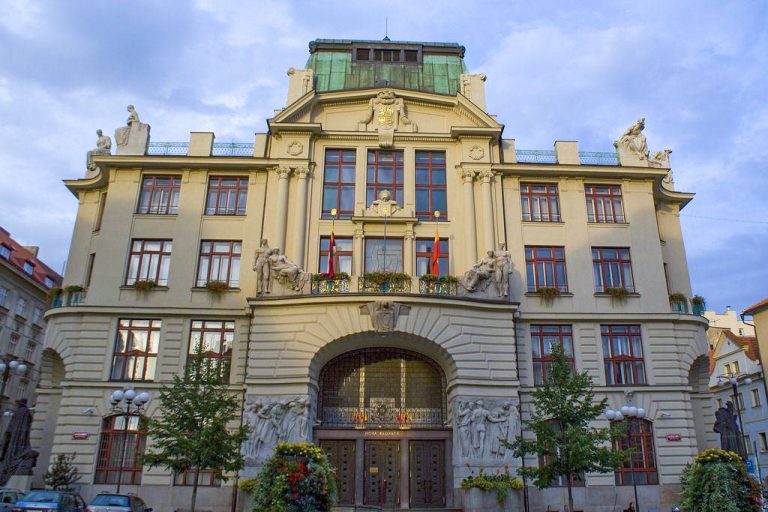 Новая ратуша (Nová radnice)